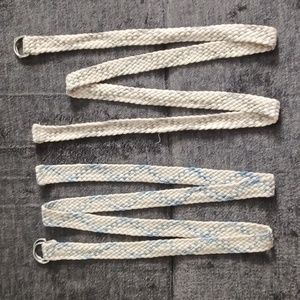 Women's Plus Size Woven Belts